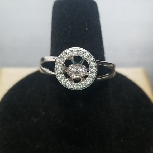 "Dancing Bella" ring NWT Sz 8 - Picture 3 of 12